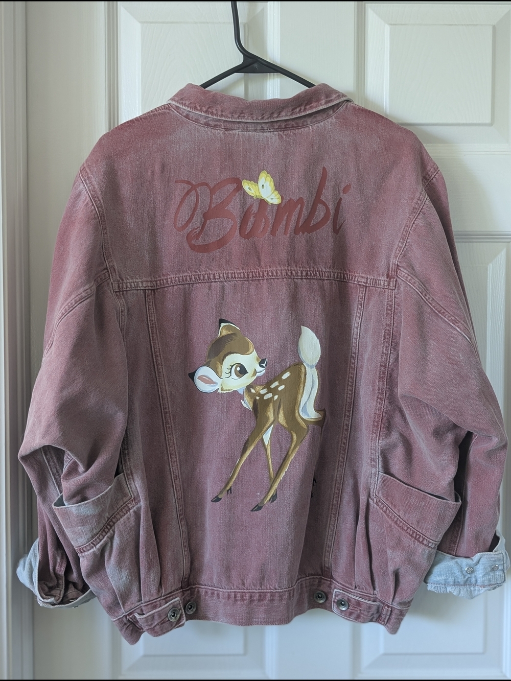 Official Disney x ONLY Jeans collaboration featuring Bambi